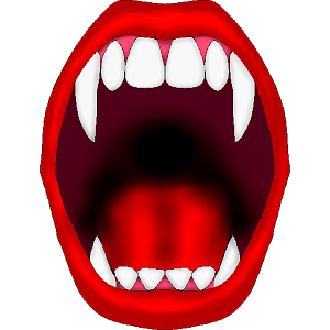 Vampire Mouth Logo - Vampires PNG images free download, vampire PNG