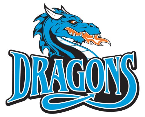 Dragons Football Logo - Dragon basketball Logos