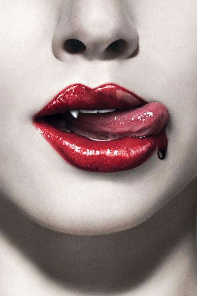 Vampire Mouth Logo - True Blood logo - Google Search | True Blood | True blood, Blood ...