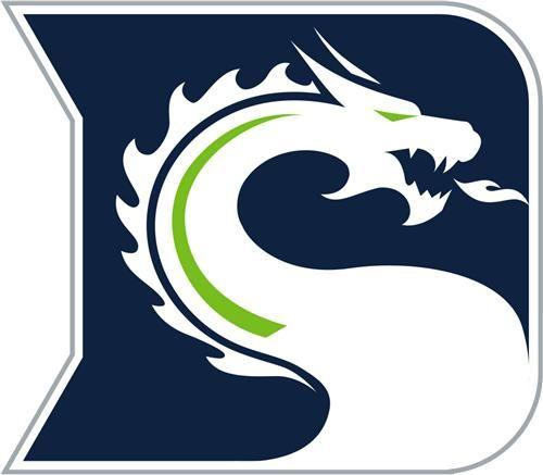 Dragons Football Logo - Athletics / Football