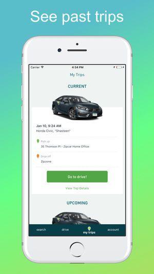 Zipcar App Logo - Zipcar on the App Store