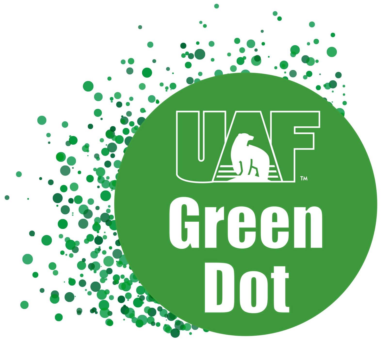 Green Dot Logo - Green Dot | Nanook Diversity and Action Center