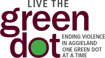 Green Dot Logo - Green Dot Bystander Intervention at Texas A&M University