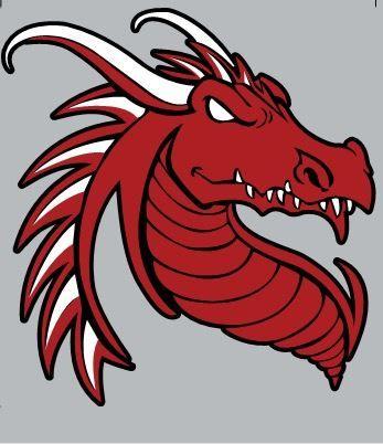 Dragons Football Logo - Dragons Middle School Football High School, Ohio