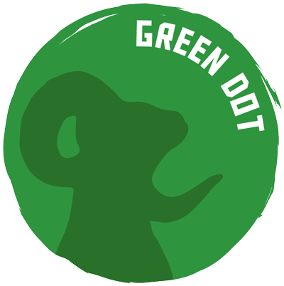 Green Dot Logo - Green Dot - West Chester University