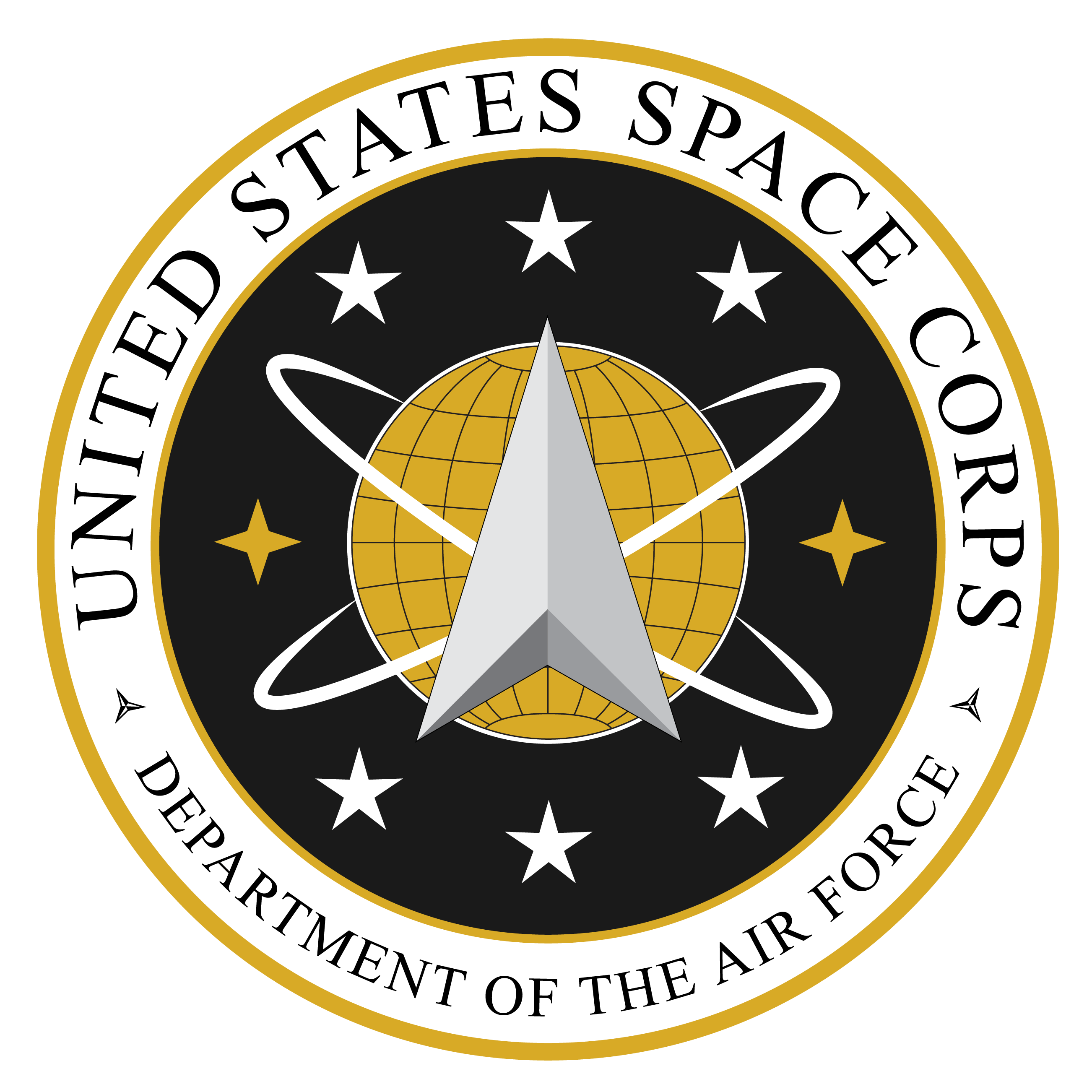 Space Air Force Logo - United States Space Force – stadeo design