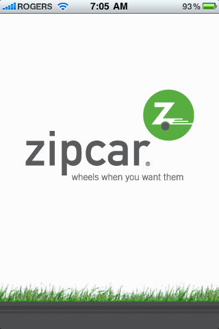 Zipcar App Logo - App Review: Zipcar for iPhone | iPhone in Canada Blog