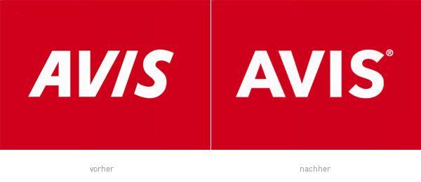 Avis New Logo - AVIS – neue Kampagne, neues Logo – Design Tagebuch