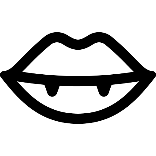 Vampire Mouth Logo - Mouth Svg Vampire For Free Download On YA Webdesign