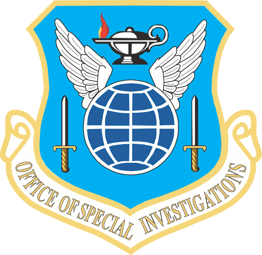 Space Air Force Logo - Air Force Office of Special Investigations | Nations Wiki | FANDOM ...