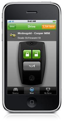 Zipcar App Logo - Zipcar iPhone App Does Everything But Drive. The iPhone FAQ