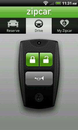 Zipcar App Logo - Zipcar Android App Sheds The Beta, Late Night Driverless Honking To
