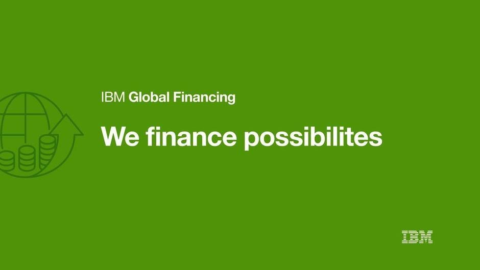 IBM Finance Logo - PLM adopts cognitive solution while engaging IBM Global Financing ...