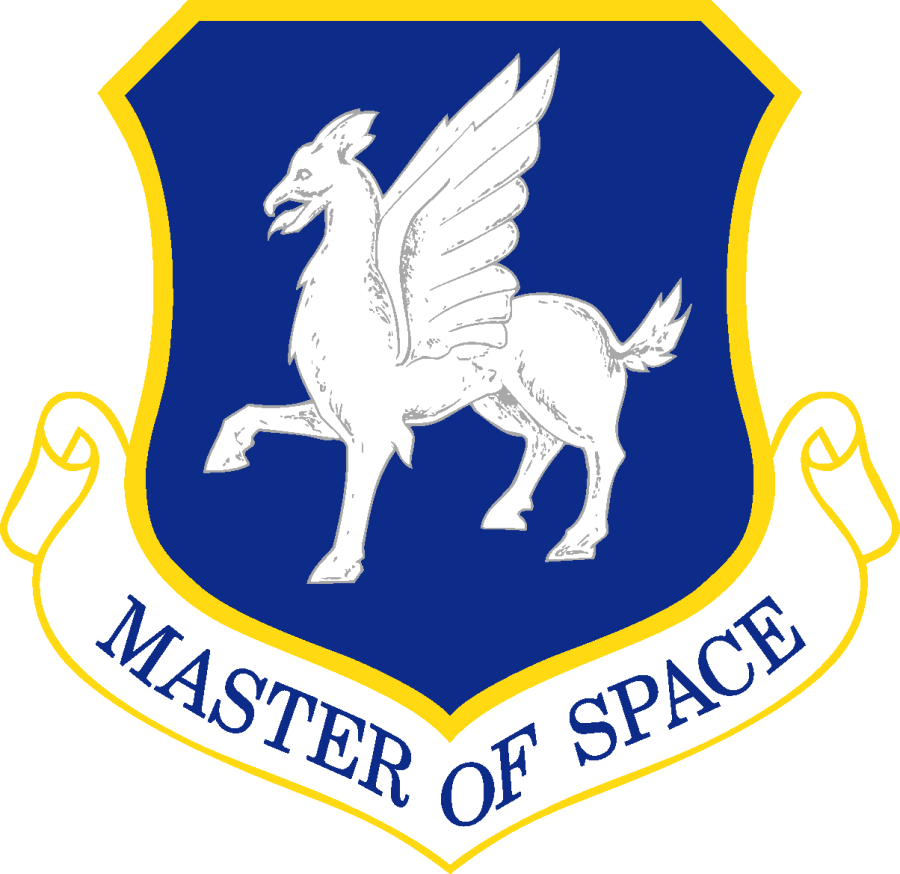 Space Air Force Logo - 50th Space Wing