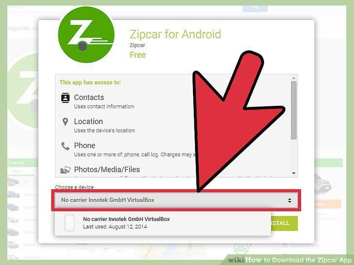 Zipcar App Logo - How to Download the Zipcar App: 4 Steps (with Picture)