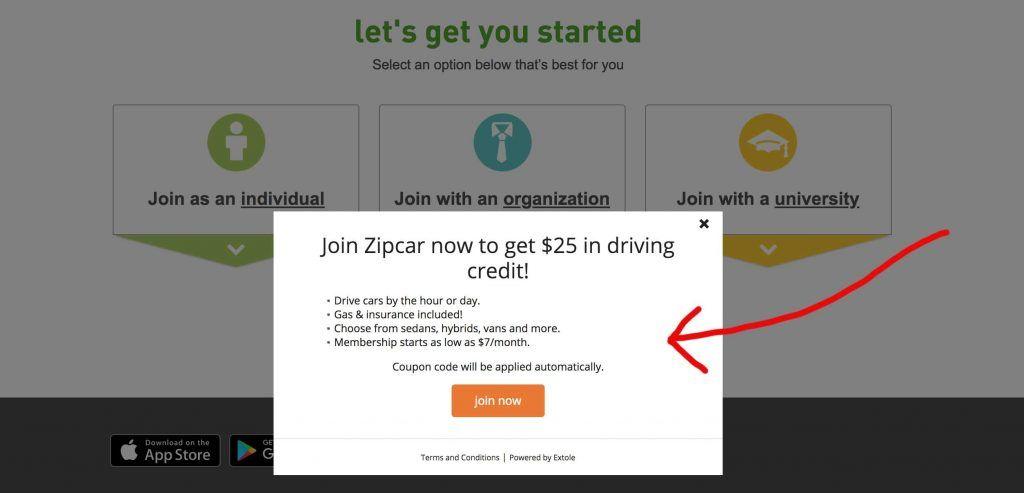 Zipcar App Logo - $25 Zipcar Referral Bonus: Use my referral for free $25 Zipcar credits!