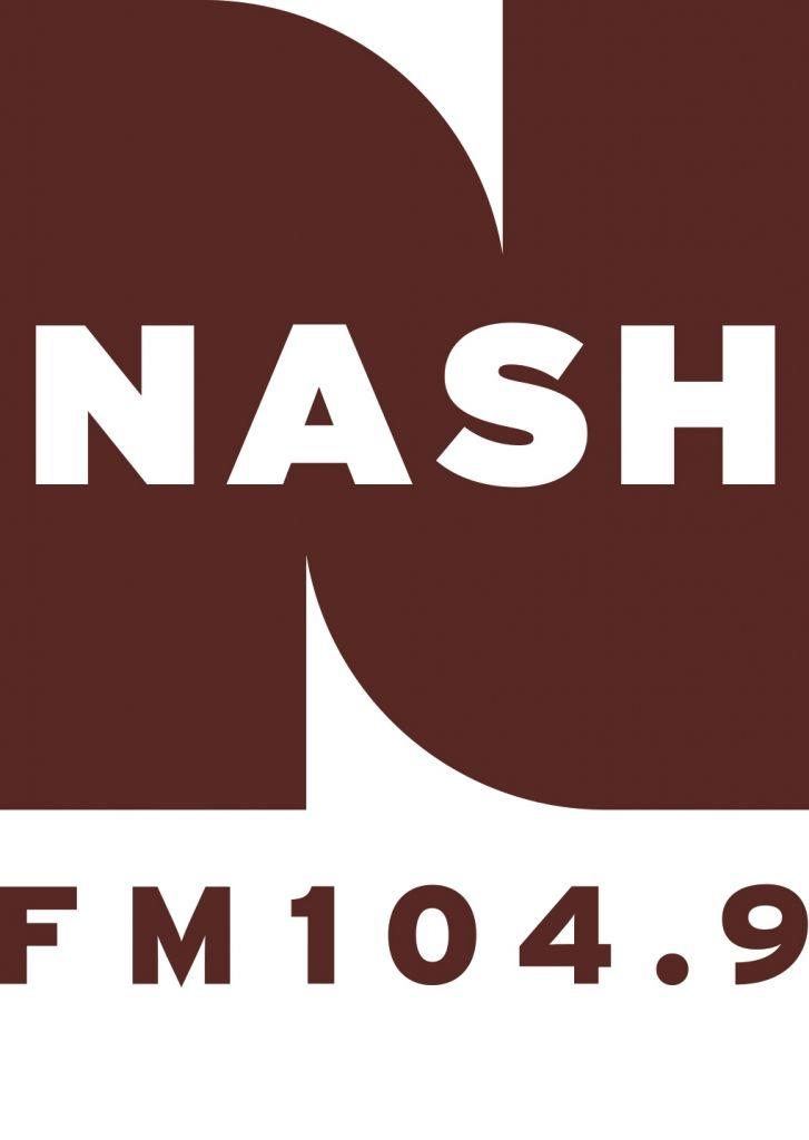 Brown N Green Logo - NASH FM Green Bay App