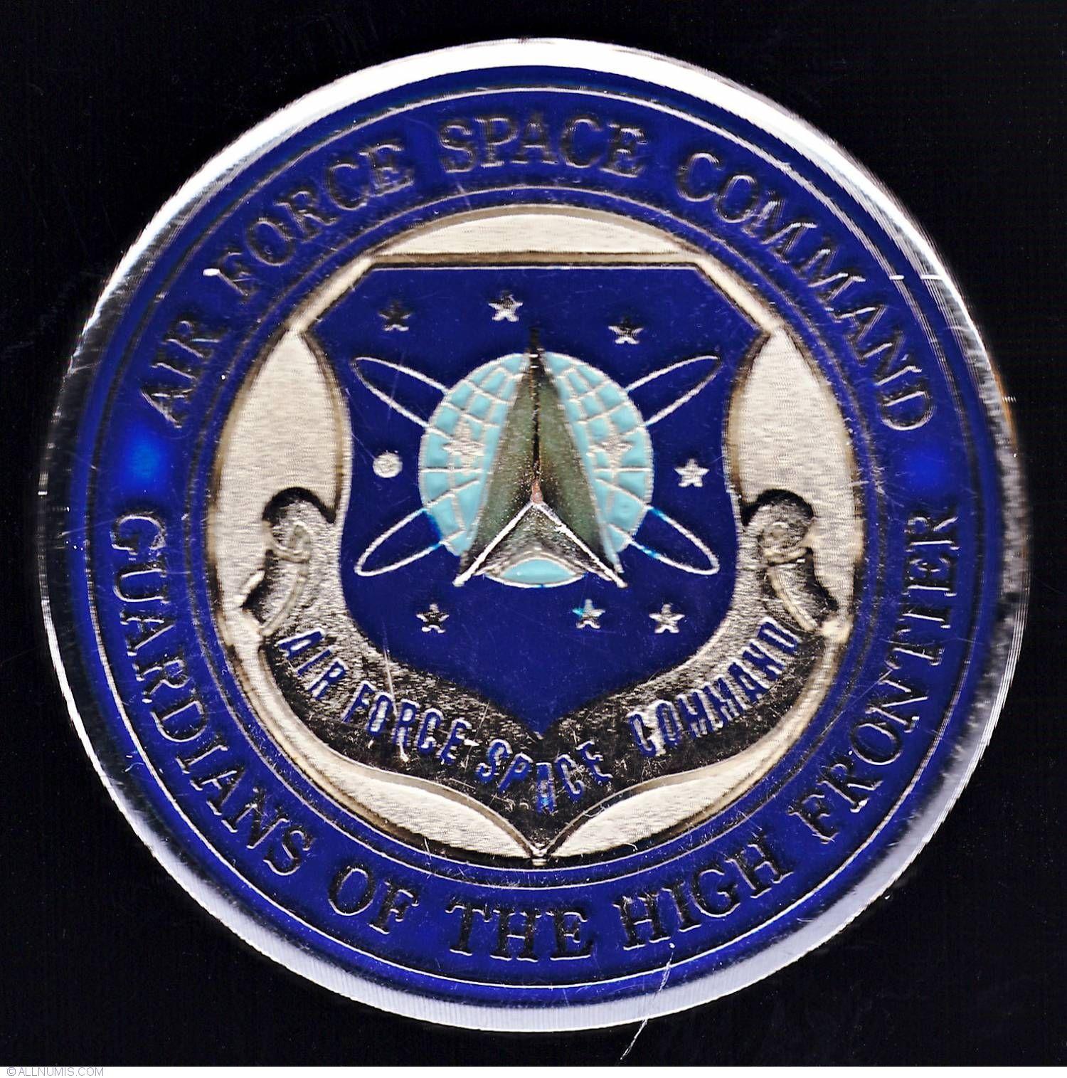 Space Air Force Logo - Air Force Space Command Chief Master Sergeant, Military Challenge ...