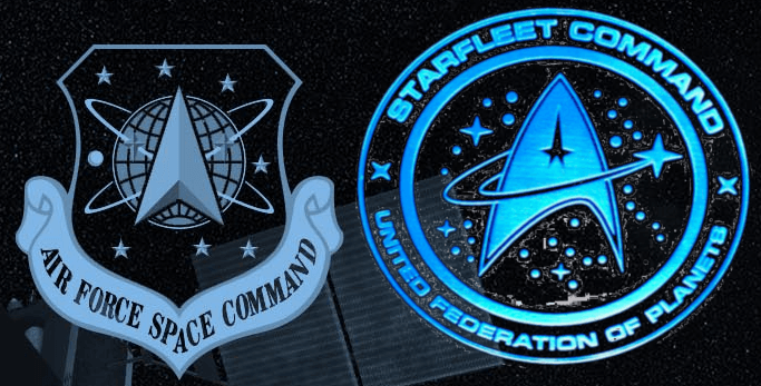 Space Air Force Logo - Space Force, A Service Of Warrior Geeks. An Opinion On Uniforms and ...