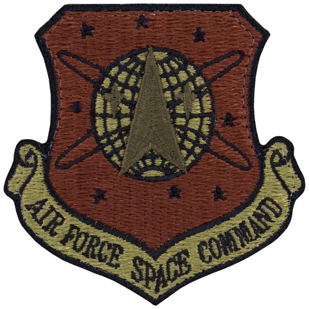 Space Air Force Logo - Space Command OCP Patch