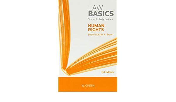 Brown N Green Logo - Human Rights Lawbasics: Amazon.co.uk: Dr Alastair N. Brown ...