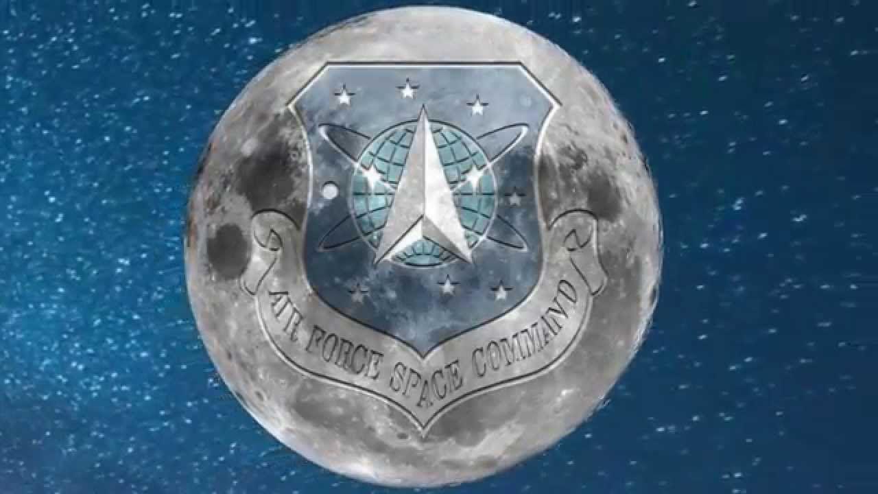 Space Air Force Logo - Maui Space Surveillance Station w Air Force Space Command Logo - YouTube