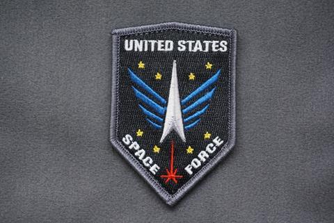 Space Air Force Logo - US SPACE FORCE EMBLEM MORALE PATCH – Tactical Outfitters