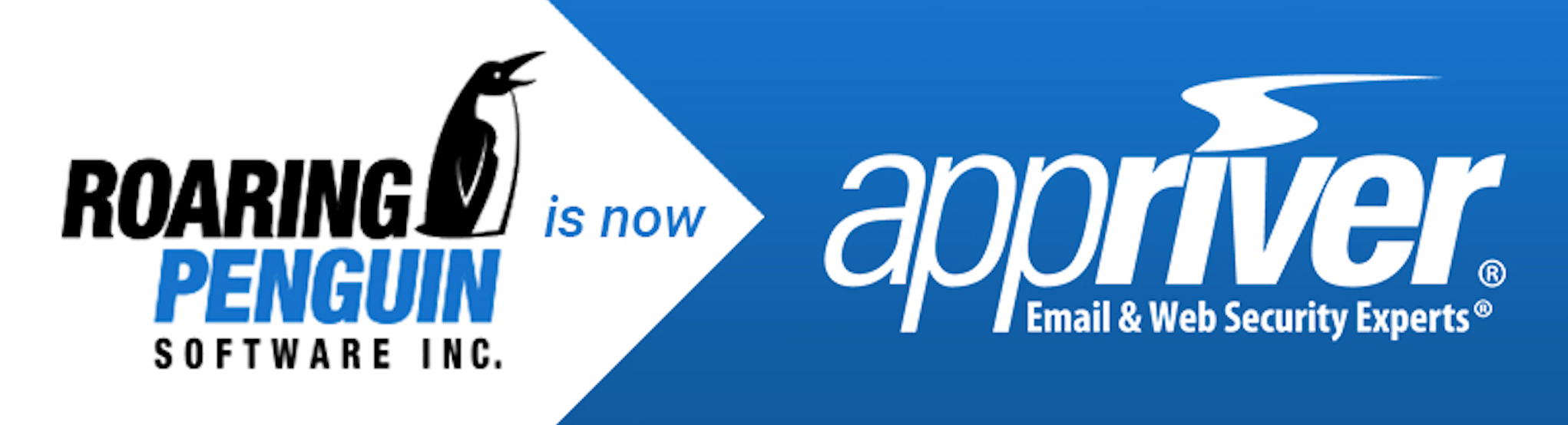 AppRiver Logo - AppRiver Acquires Roaring Penguin