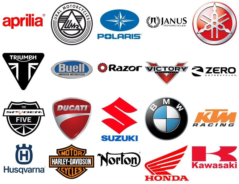 Motorcycle Brand Logo - LogoDix