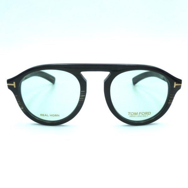 Brown N Green Logo - TOM FORD N.9-62N Private Collection Genuine Buffalo Horn with Shiny ...