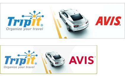 Avis New Logo - Brand New: Avis Tries Less Harder