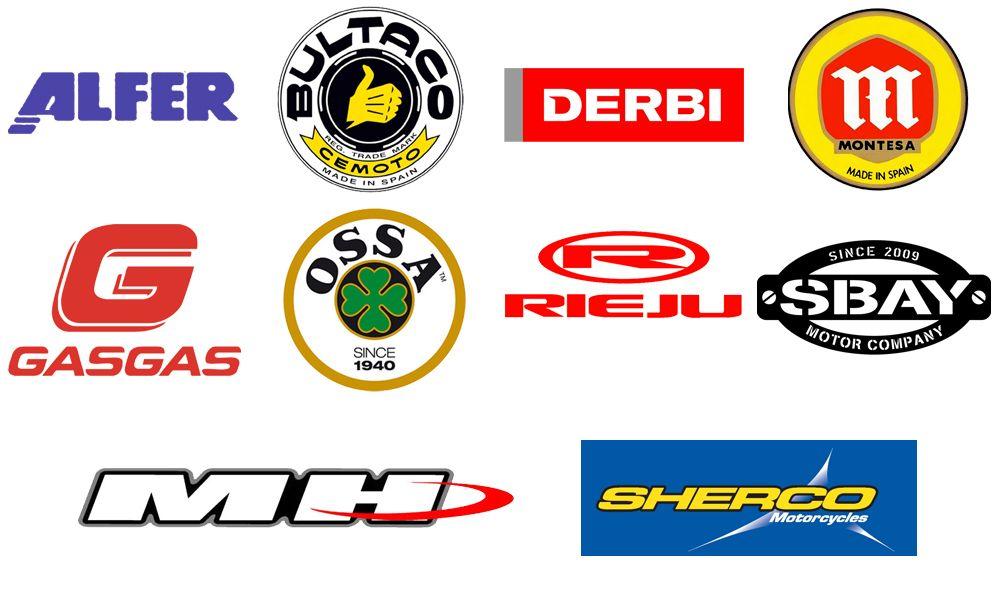 Motorcycle Brand Logo - Spain motorcycles. Motorcycle brands: logo, specs, history