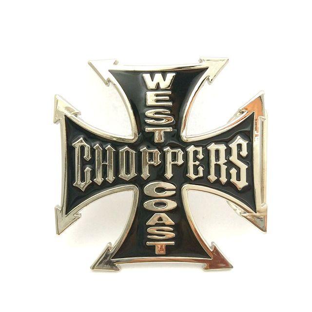 Motorcycle Brand Logo - Motorcycle brand logo west coast choppers iron cross Mens Big