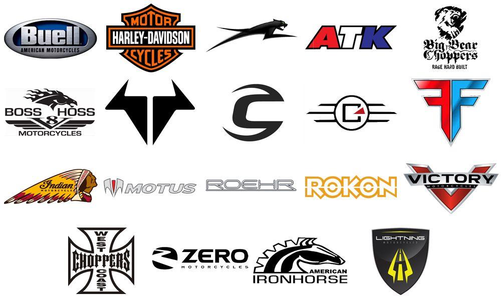 Motorcycle Brand Logo - Motorcycles USA. Motorcycle brands: logo, specs, history