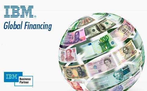 IBM Finance Logo - Financing - Axalpha Consulting