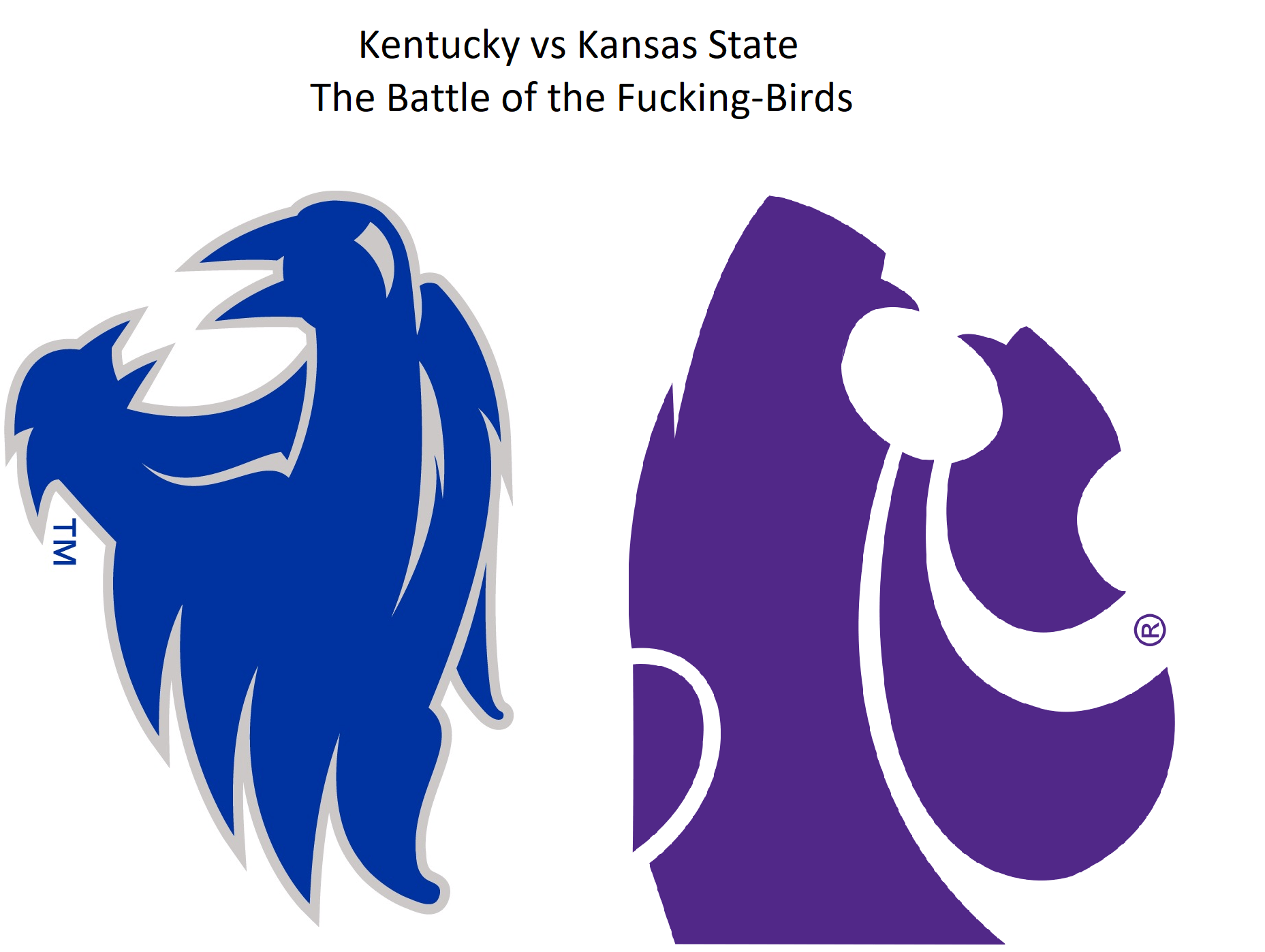Kansas State Logo - All I can see whenever I look at either logo : CollegeBasketball