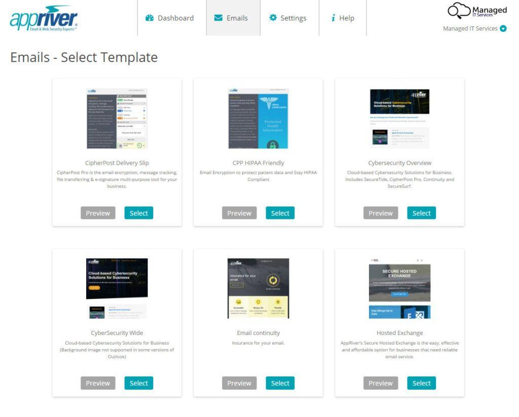 AppRiver Logo - AppRiver Unveils Free Marketing Tool for Partners