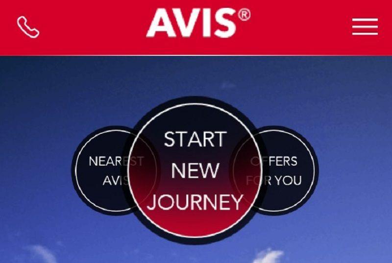 Avis New Logo - AVIS starts a new Windows Phone journey with new AVIS Car Hire app ...