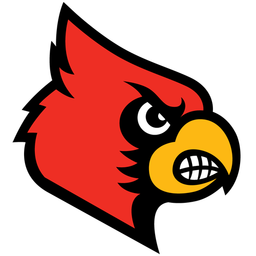 Bird Choking Cardinal Basketball Logo - Louisville Cardinals Schedule - 2018-19 | ESPN