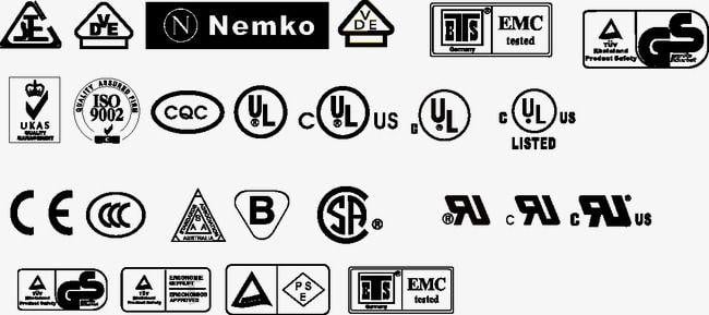 EMC Ce Logo - Certification Mark,qs,emc,ce,iso9002,gs,black And White Logo ...