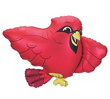 Bird Choking Cardinal Basketball Logo - Amazon.com: Red Bird Cardinal 26