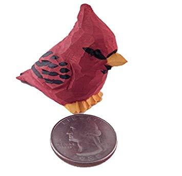 Bird Choking Cardinal Basketball Logo - Amazon.com: Small Wooden Cardinal Figure - Carving, Hand-Made ...