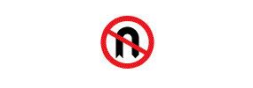 Red Diagonal Line Logo - Traffic signs: Signs giving orders