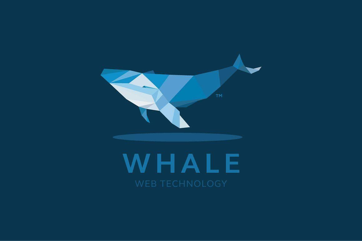 Whale Logo - WHALE ~ Logo Templates ~ Creative Market