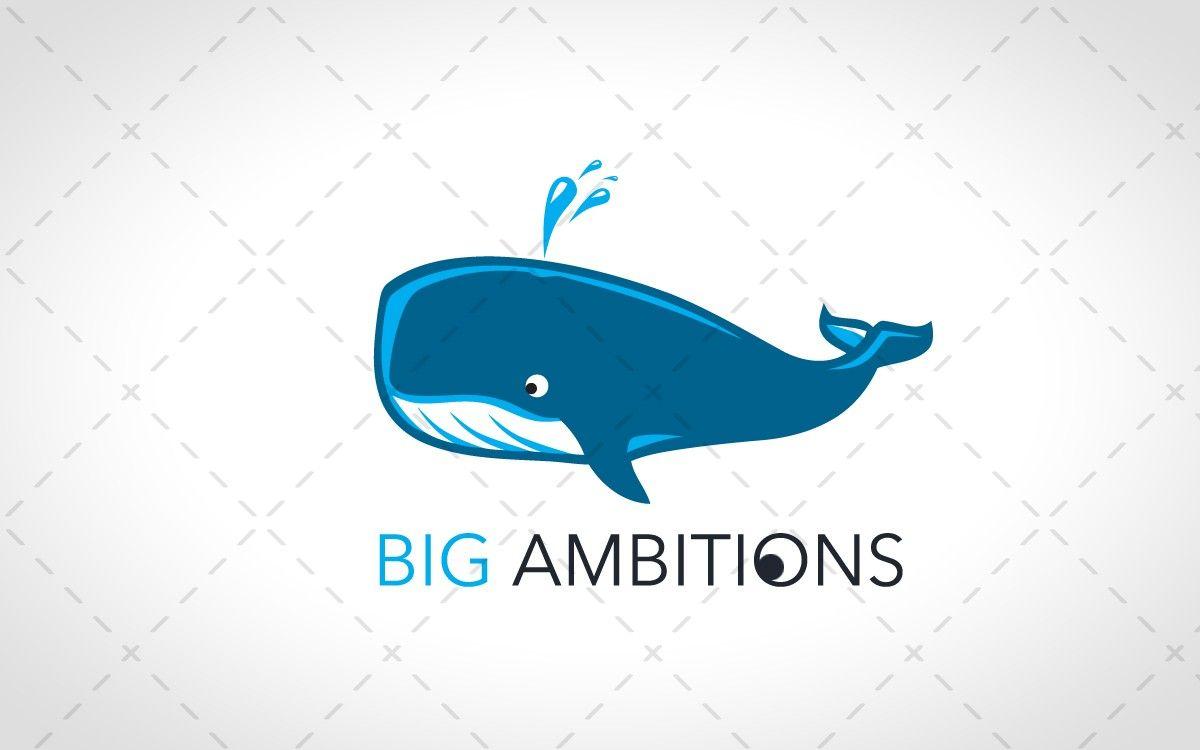 Whale Logo - Whale Logo For Sale - Lobotz