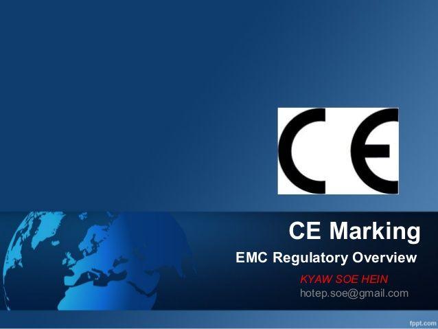 EMC Ce Logo - CE Marking- EMC- Products Regulatory