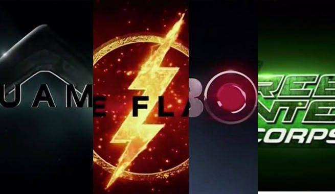 DC Movie Logo - DC Films Releases New Movie Logos During Dawn of The Justice League