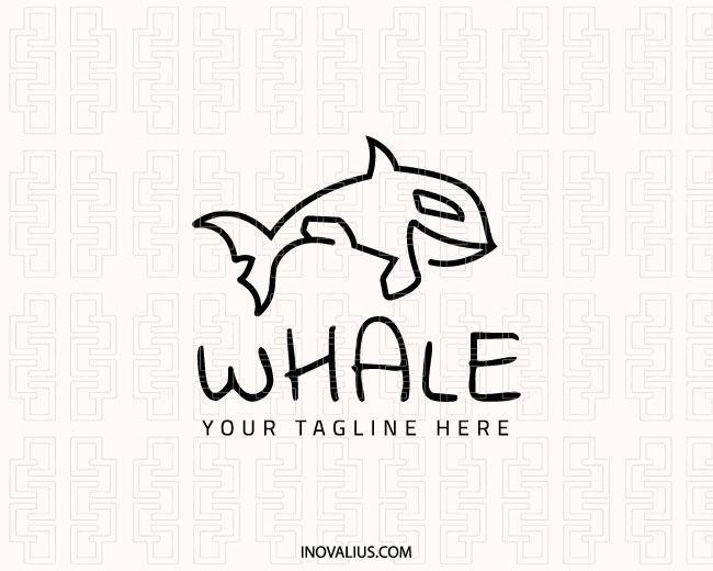 Whale Logo - Whale Logo For Sale | Inovalius