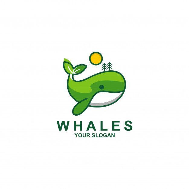 Whale Logo - Whale logo design Vector | Premium Download