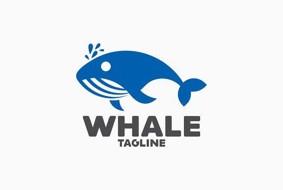 Whale Logo - Whale Logo ~ Logo Templates ~ Creative Market